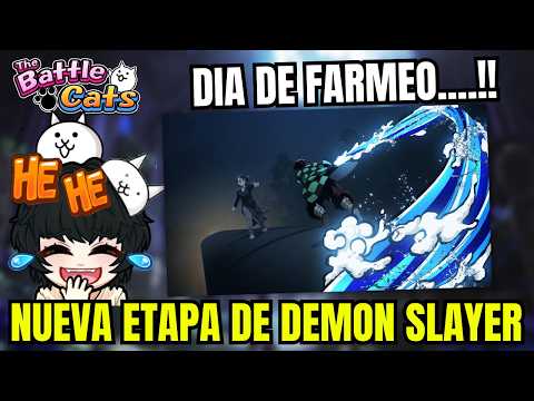 PASANDO NUEVA ETAPA TREN INFINITO DEMON SLAYER - DIRECTO サムネイル