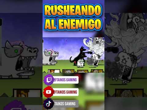 RUSHEANDO AL ENEMIGO | The Battle Cats battlecats thebattle… サムネイル