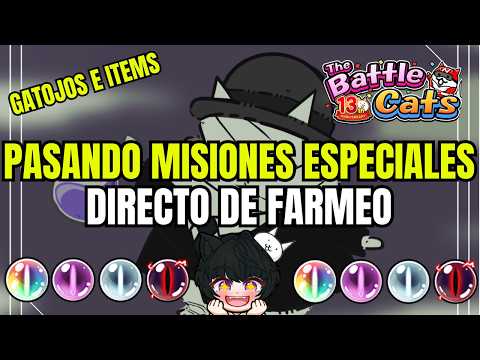 PASANDO MISIONES ESPECIALES, FARMEO DE GATOJOS E ITEMS - DI…