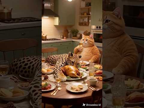 話題のオレンジ猫が繰り広げる爆笑アドベンチャー！