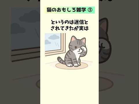 【驚愕】1割しか知らない！猫の雑学10選③ 猫 雑学 豆知識 トリビア 音声「VOICEVOX:ずんだもん」さん サムネイル