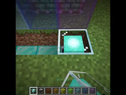 【マインクラフト】簡単に作れる虹色に光ったり光らなかったりするビーコン【JAVA版限定】 サムネイル