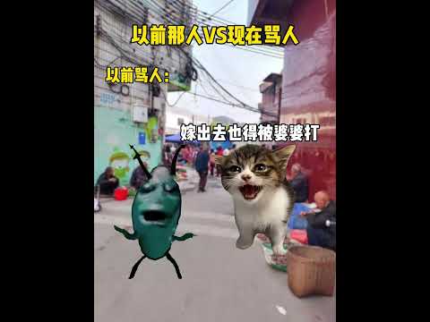 现在骂人，看我怎么戳你心窝子 有趣 猫meme 猫meme剧场 猫meme小剧场 内容过于真实  故事 貓 猫猫mem… サムネイル