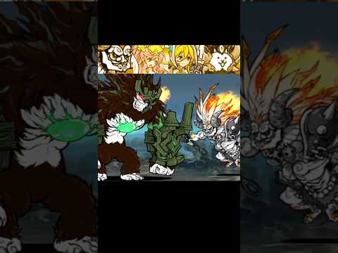 [냥코대전쟁] 제로 루자 vs 울슈레 냥코대전쟁 battlecats にゃんこ大戦争 サムネイル