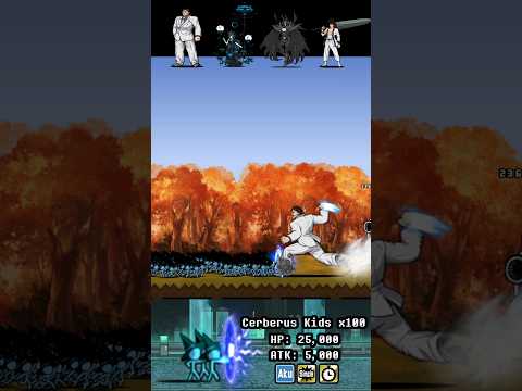 BOSS Cerberus Kids The Battle Cats ボスケルベロスキッズ バトルキャッツ