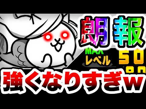 【朗報】ねこ人魚、強くなりすぎる　にゃんこ大戦争