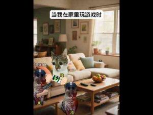 猫動画 | 当我在家玩游戏时#有趣 #猫meme #猫meme剧场 #猫meme小剧场 #内容过于真实  #故事 #貓 #猫猫meme小剧场 #喵不可言【YouTubeおすすめ】