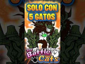 猫動画 | DERROTE A ZERO LUZA SOLO CON 5 GATOS | THE BATTLE CATS #thebattlecats #battlecats【YouTubeおすすめ】