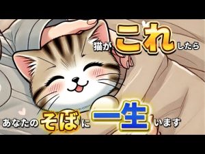 猫の行動からわかる！一生そばにいたい人へのサインと豆知識 – ねこねここねこ