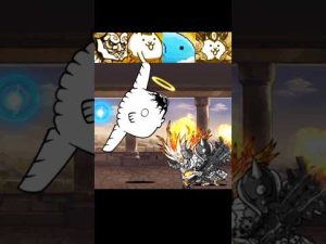 にゃんこ大戦争：大天使メガロドンとウルシュレの激闘を詳しく解説 – ねこねここねこ