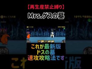 にゃんこ大戦争攻略ガイド｜ナックルズでMrs.ゲスの墓を出撃3体のみでスピードクリア – ねこねここねこ